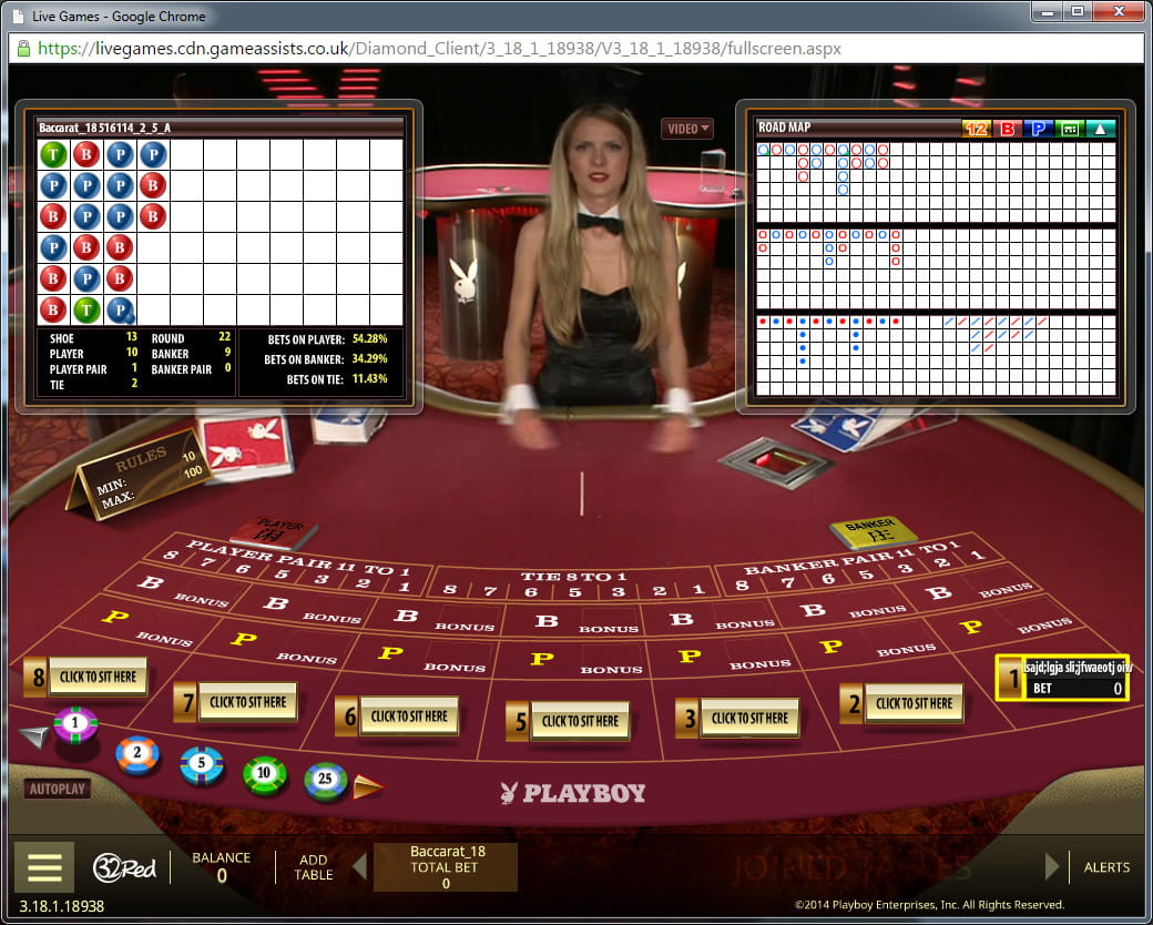 Live Casino online 448741