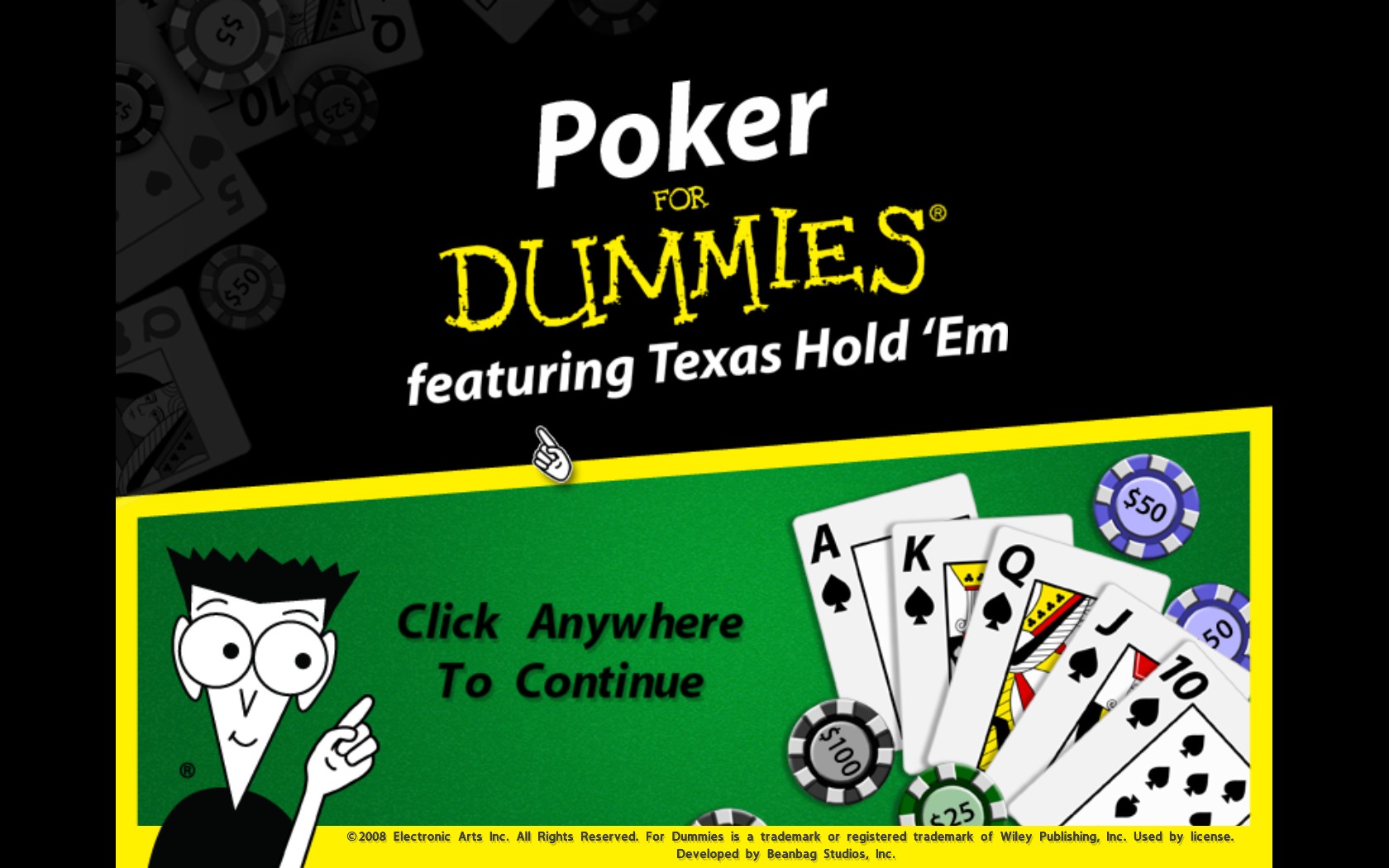 Poker For Dummies 66870