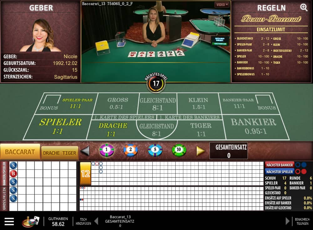 Live Roulette 296446