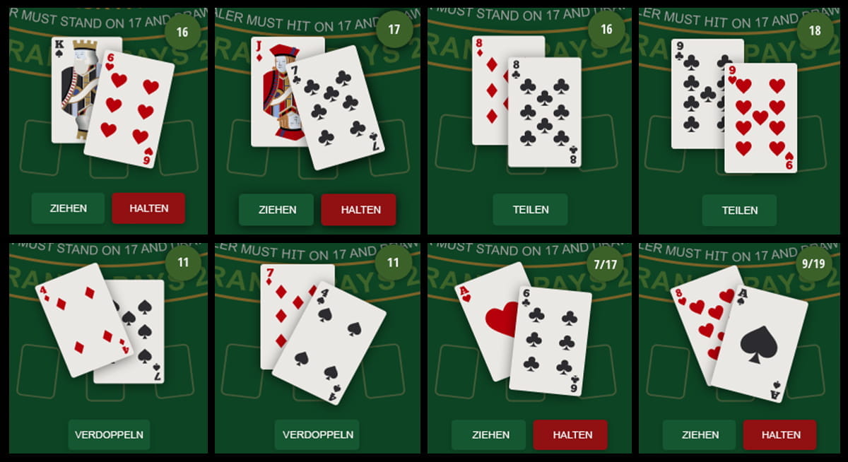 Blackjack Karten Zählen 919543