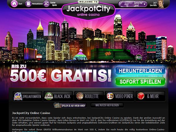 Jackpot Casino online 217012