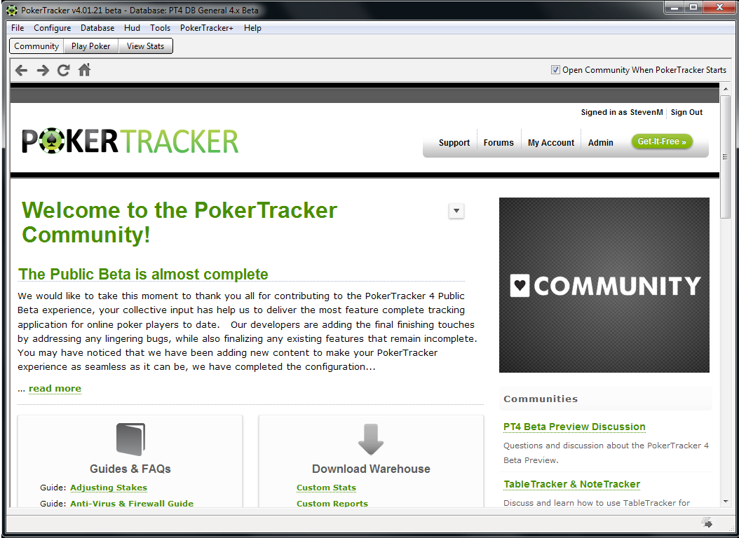 Poker Tracker 92956