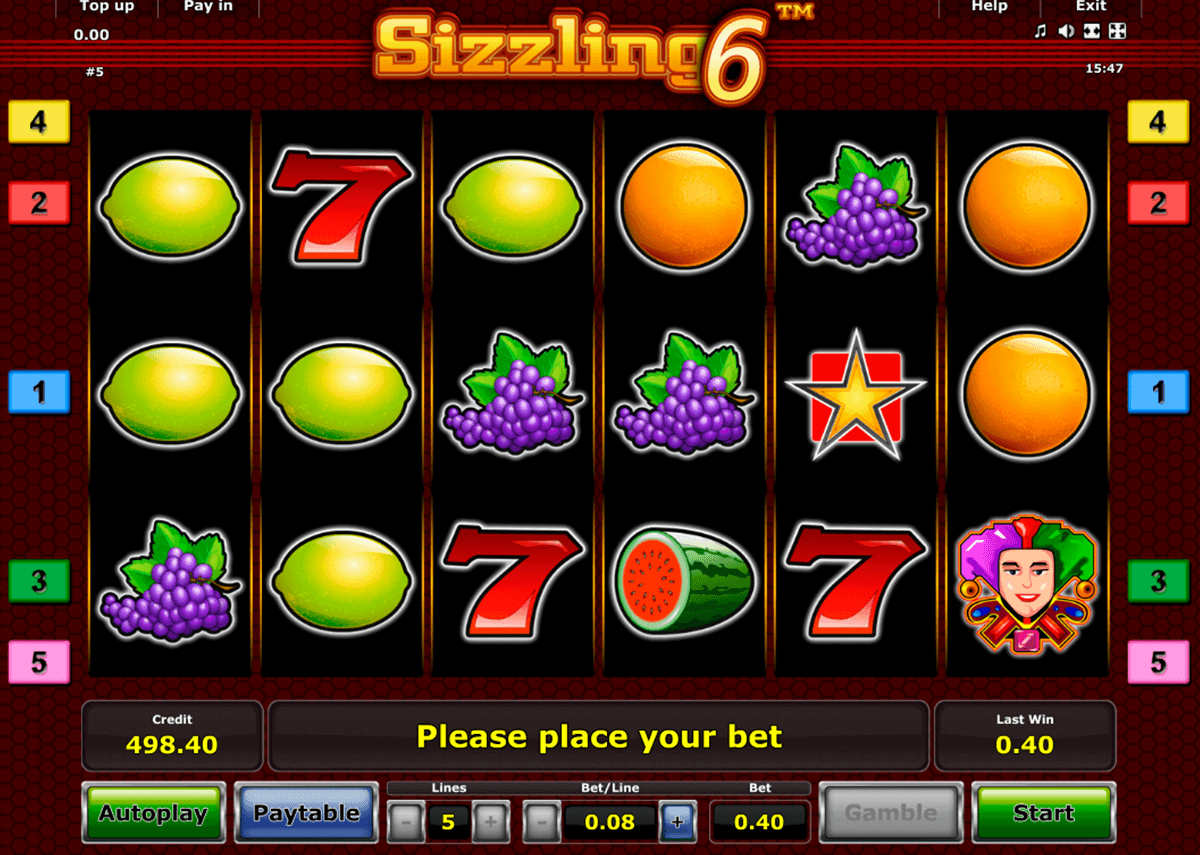 Casino Echtgeld Spielautomaten 492598