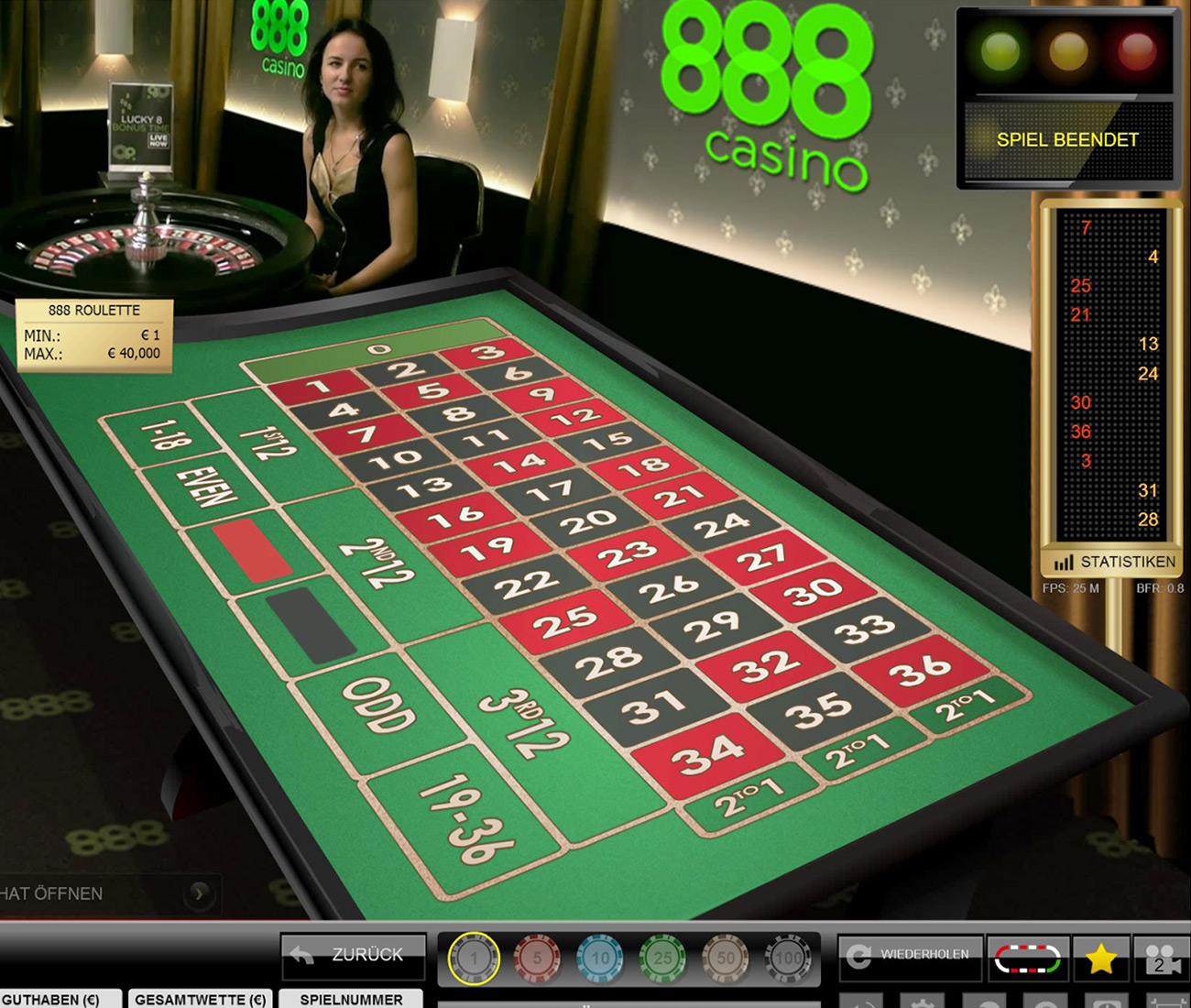 Live Casino 921234