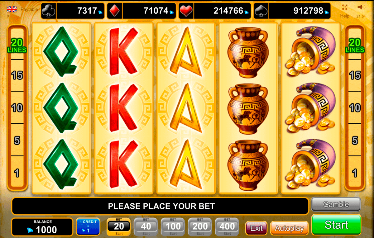 Online Casinos mit 65134