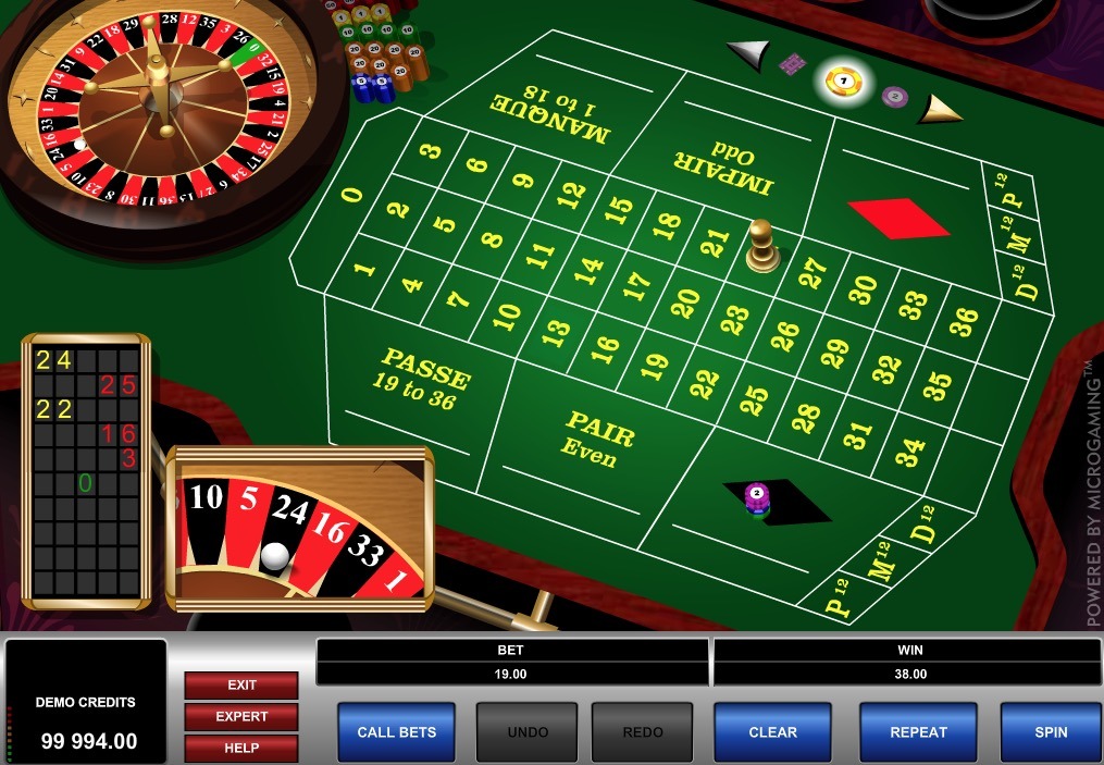 Roulette System 454752